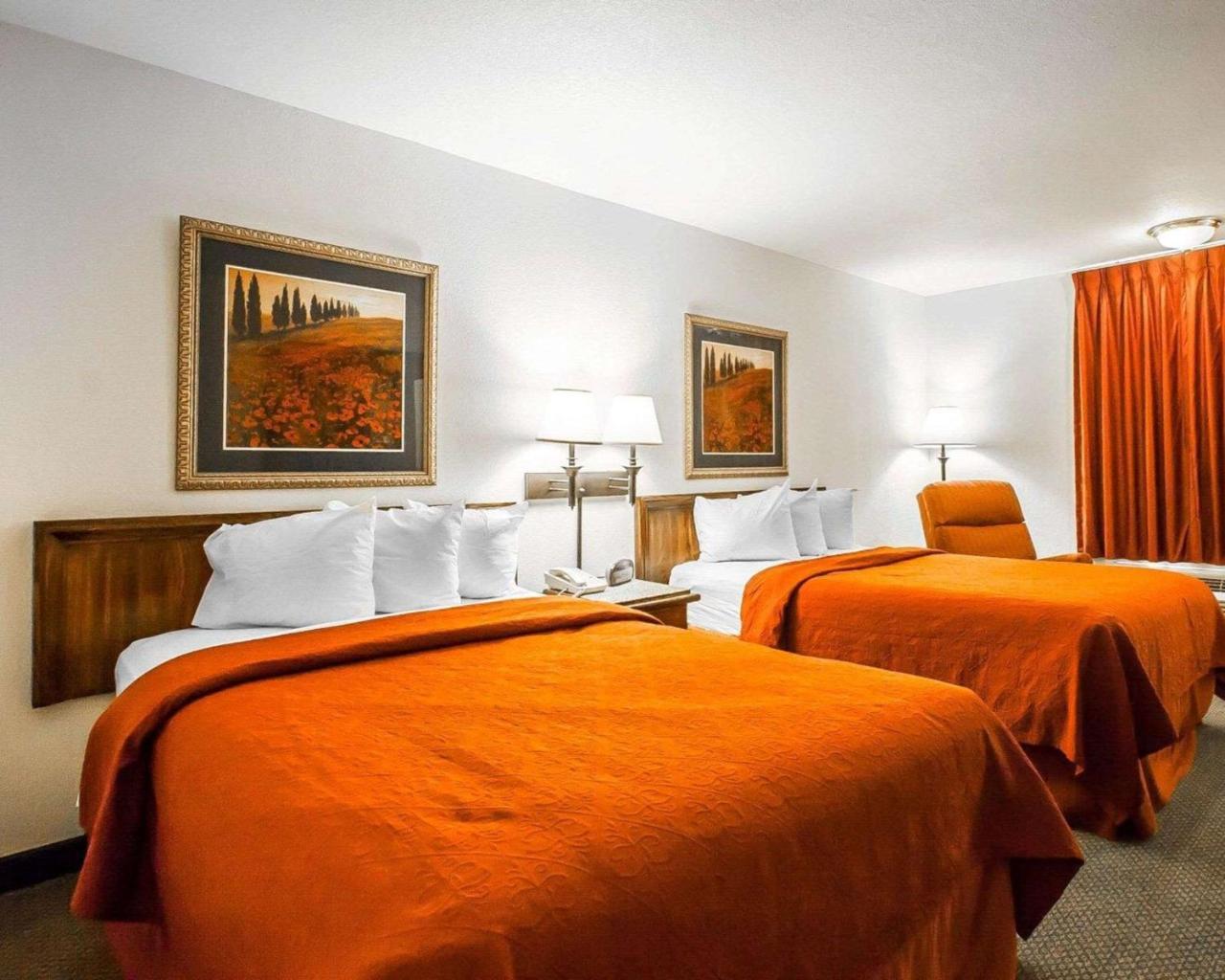 Quality Inn & Suites North Springfield Eksteriør billede
