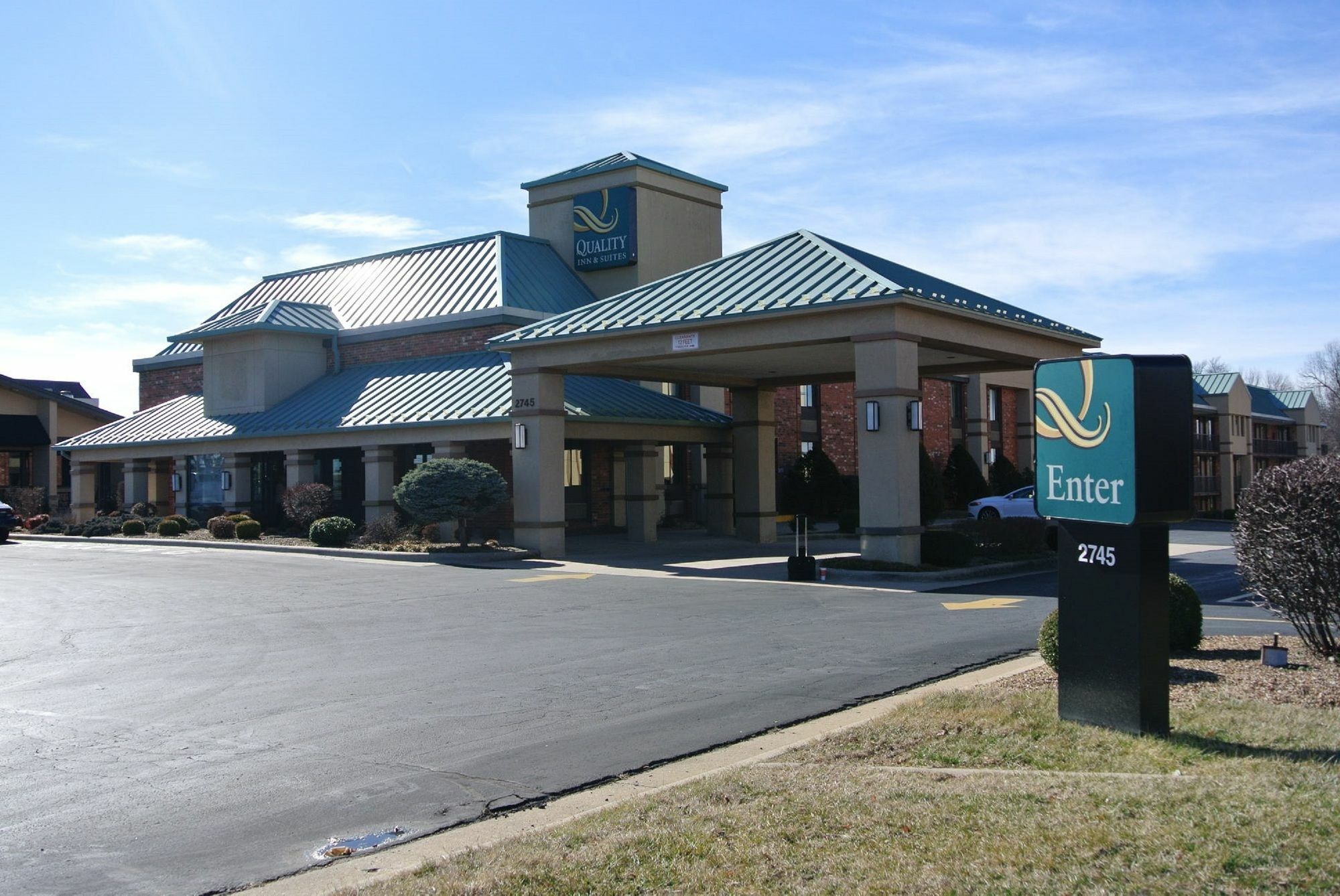 Quality Inn & Suites North Springfield Eksteriør billede