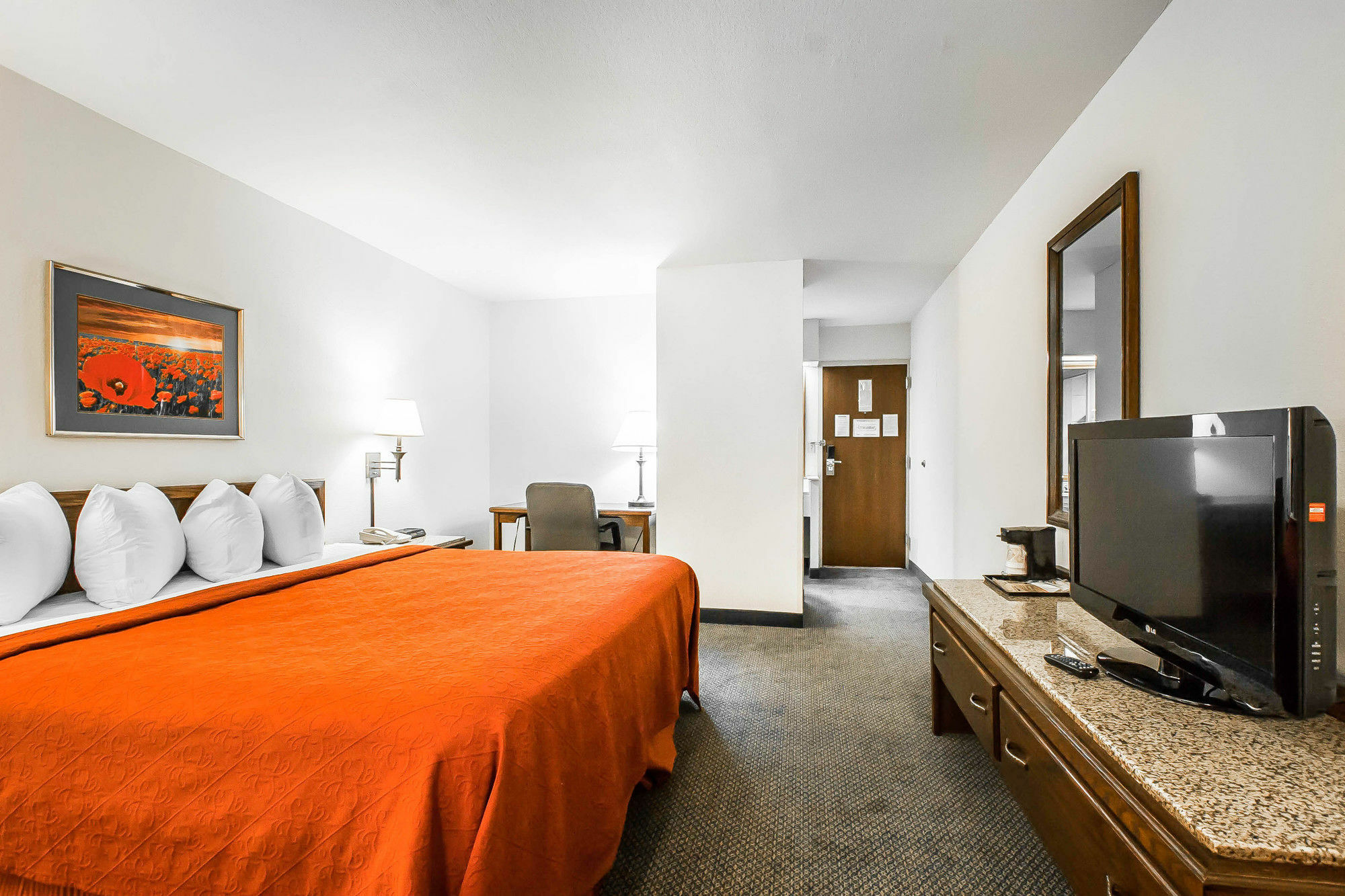 Quality Inn & Suites North Springfield Eksteriør billede